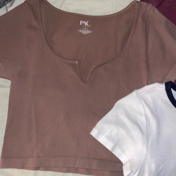 Pacsun/Brandy Melville Bundle of Crop Tops - Picture 6 of 6